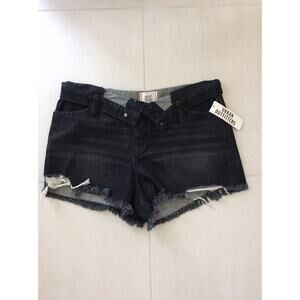 Urban Outfitters BDG Cut Off Denim Shorts Fold Over Jean